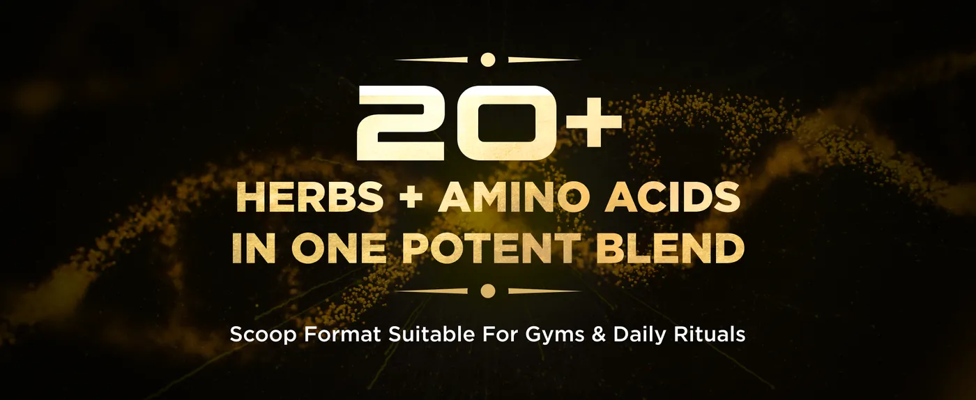 Stamina Booster A+ Desktop Banner 4